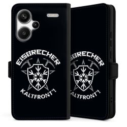 Sideflip mit Lasche schwarz