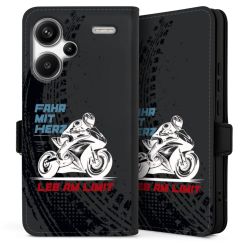 Sideflip mit Lasche schwarz