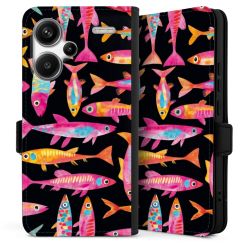 Sideflip with flap  black