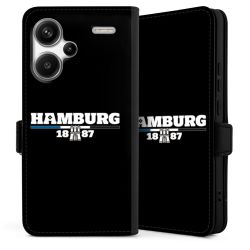 Sideflip mit Lasche schwarz