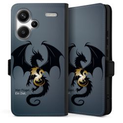 Sideflip with flap  black