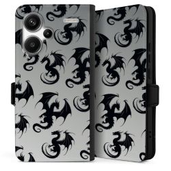 Sideflip with flap  black