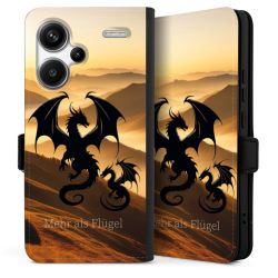 Sideflip with flap  black