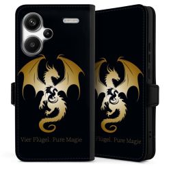 Sideflip with flap  black