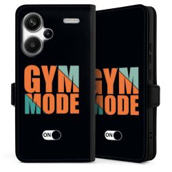 Sideflip with flap black/lateral flap