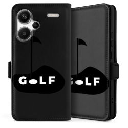 Sideflip with flap black/lateral flap