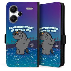 Sideflip mit Lasche schwarz