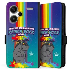 Sideflip mit Lasche schwarz