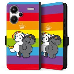 Sideflip mit Lasche schwarz