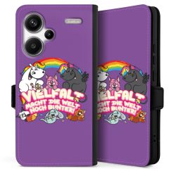 Sideflip mit Lasche schwarz