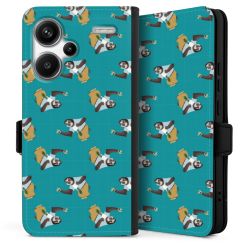 Sideflip with flap  black