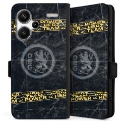 Sideflip mit Lasche schwarz