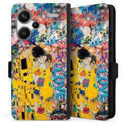 Sideflip with flap  black