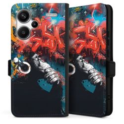 Sideflip with flap black/lateral flap