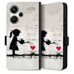 Sideflip with flap  black