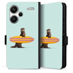 Sideflip with flap  black