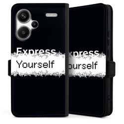 Sideflip with flap  black