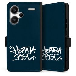 Sideflip mit Lasche schwarz