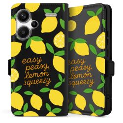 Sideflip with flap black/lateral flap