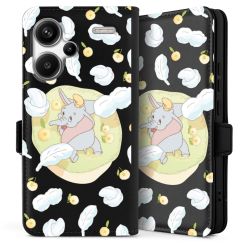 Sideflip with flap black/lateral flap