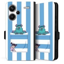 Sideflip mit Lasche schwarz