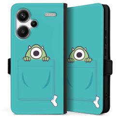 Sideflip mit Lasche schwarz