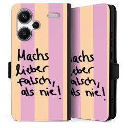 Sideflip mit Lasche schwarz