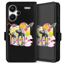 Sideflip with flap  black