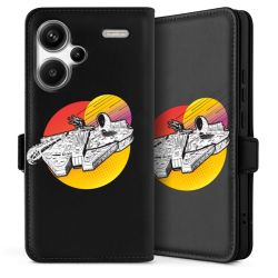 Sideflip with flap  black