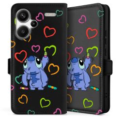 Sideflip with flap black/lateral flap