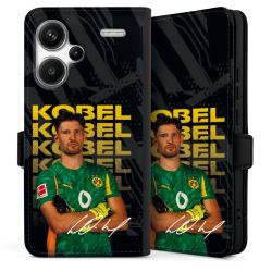 Sideflip with flap  black