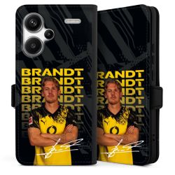 Sideflip with flap  black