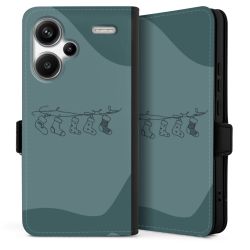 Sideflip with flap  black