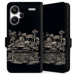 Sideflip mit Lasche schwarz