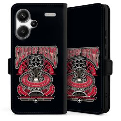 Sideflip mit Lasche schwarz