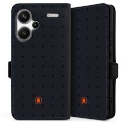 Sideflip with flap black/lateral flap