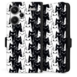 Sideflip with flap  black