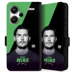 Sideflip mit Lasche schwarz