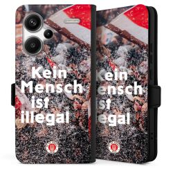 Sideflip mit Lasche schwarz