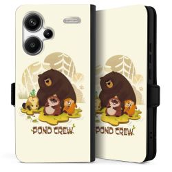 Sideflip with flap black/lateral flap