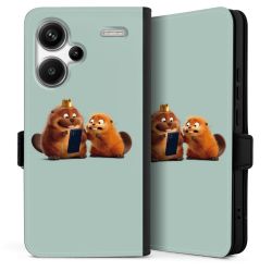 Sideflip with flap black/lateral flap