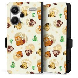 Sideflip with flap black/lateral flap