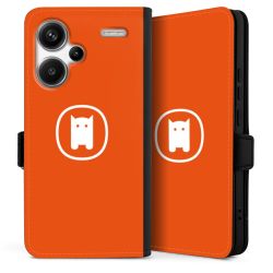 Sideflip with flap black/lateral flap