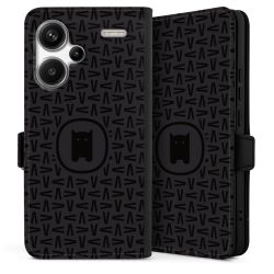 Sideflip with flap black/lateral flap