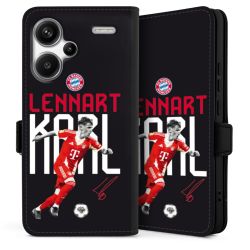 Sideflip with flap  black