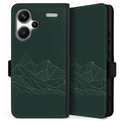 Sideflip mit Lasche schwarz