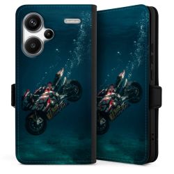 Sideflip mit Lasche schwarz