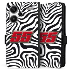 Sideflip mit Lasche schwarz