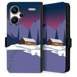 Sideflip mit Lasche schwarz