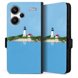 Sideflip with flap black/lateral flap